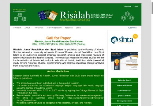 risalah
